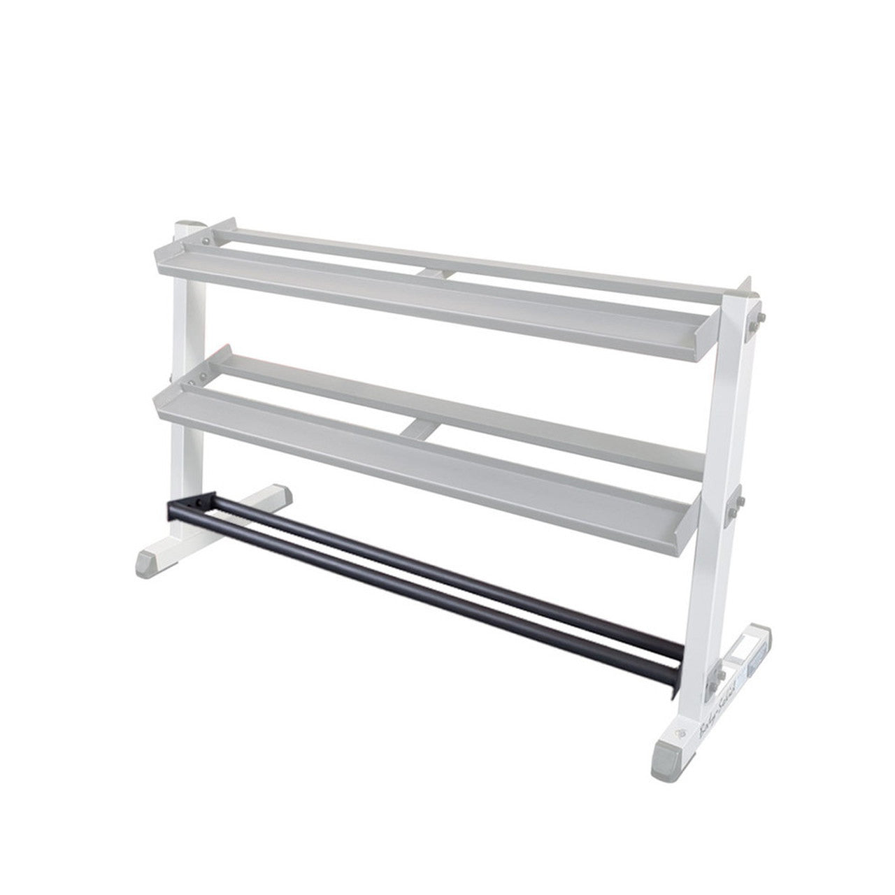NEW Body Solid Dumbbell Rack Commercial Grade with Expandable 3rd Tier GDR60