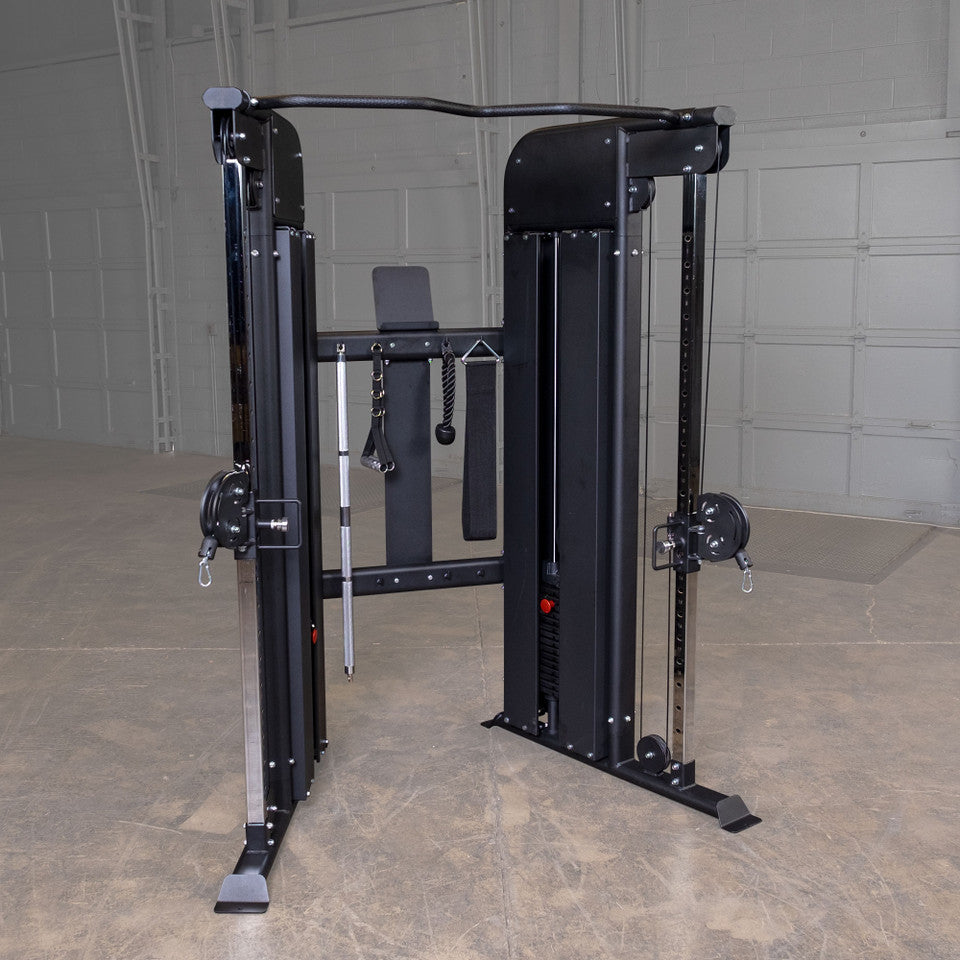 NEW Body-Solid GFT100 Functional Trainer WITH Shrouds Included!
