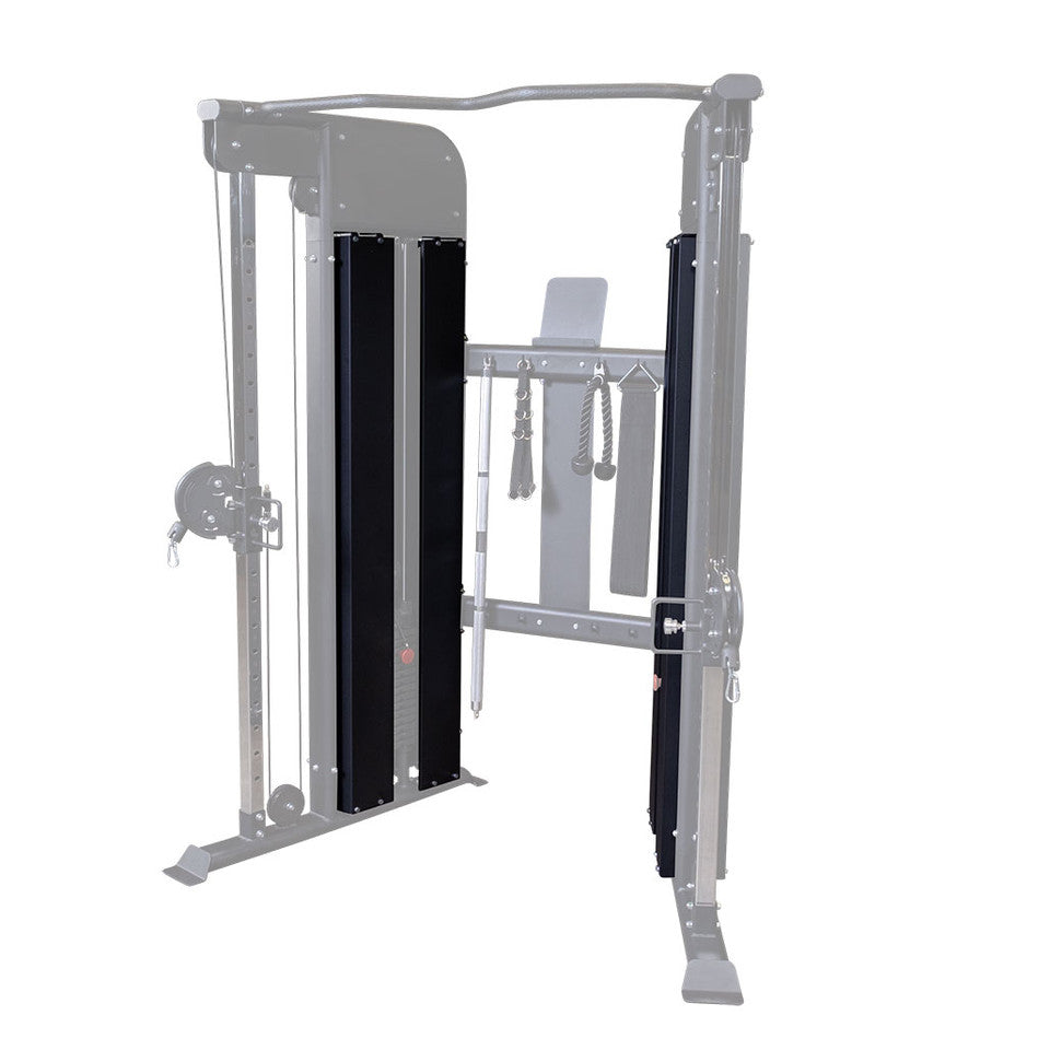 NEW Body-Solid GFT100 Functional Trainer WITH Shrouds Included!