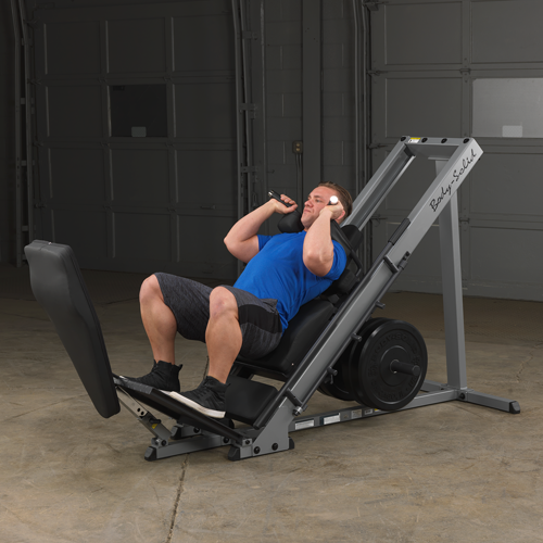 NEW Body Solid Leg Press Hack Squat Combo