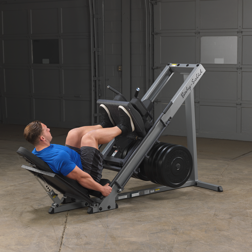 NEW Body Solid Leg Press Hack Squat Combo