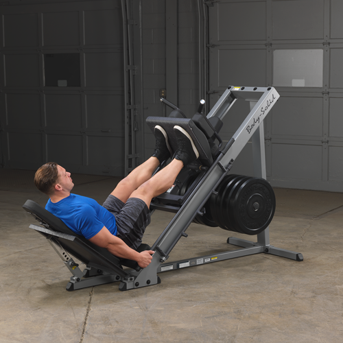 NEW Body Solid Leg Press Hack Squat Combo