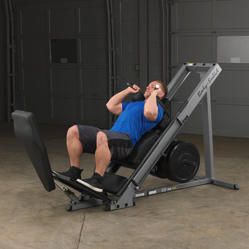 NEW Body Solid Leg Press Hack Squat Combo