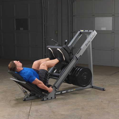 NEW Body Solid Leg Press Hack Squat Combo