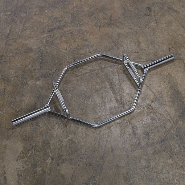 NEW Body Solid Olympic Hex Trap Bar with Raised Handles OTB50RH 