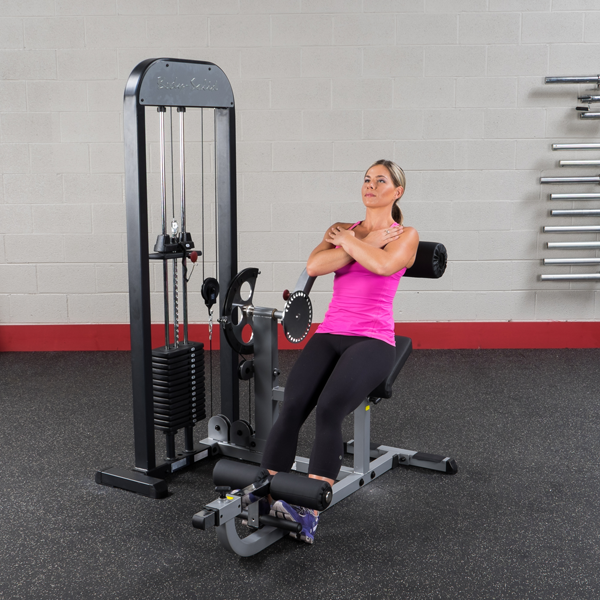 NEW Body Solid PRO-Select Ab & Back Machine (GCAB-STK).