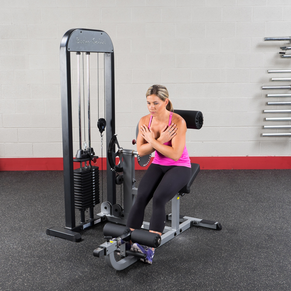 NEW Body Solid PRO-Select Ab & Back Machine (GCAB-STK).