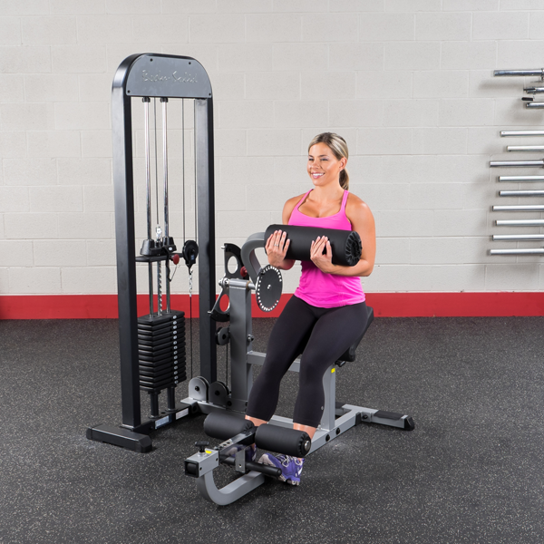 NEW Body Solid PRO-Select Ab & Back Machine (GCAB-STK).