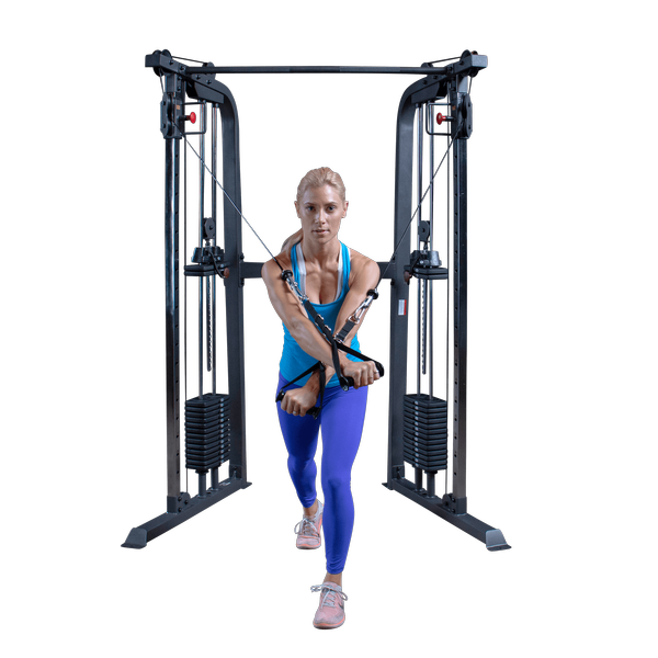 NEW Body Solid Powerline Functional Trainer WITH Upgraded 210lb Weight Stacks