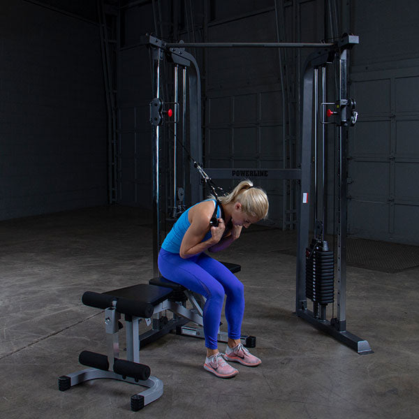 NEW Body Solid Powerline Functional Trainer WITH Upgraded 210lb Weight Stacks