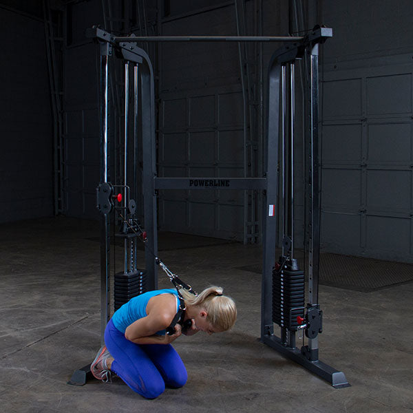 NEW Body Solid Powerline Functional Trainer WITH Upgraded 210lb Weight Stacks