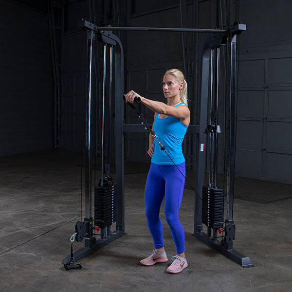 NEW Body Solid Powerline Functional Trainer WITH Upgraded 210lb Weight Stacks