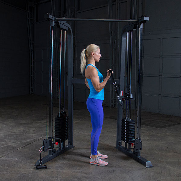 NEW Body Solid Powerline Functional Trainer WITH Upgraded 210lb Weight Stacks