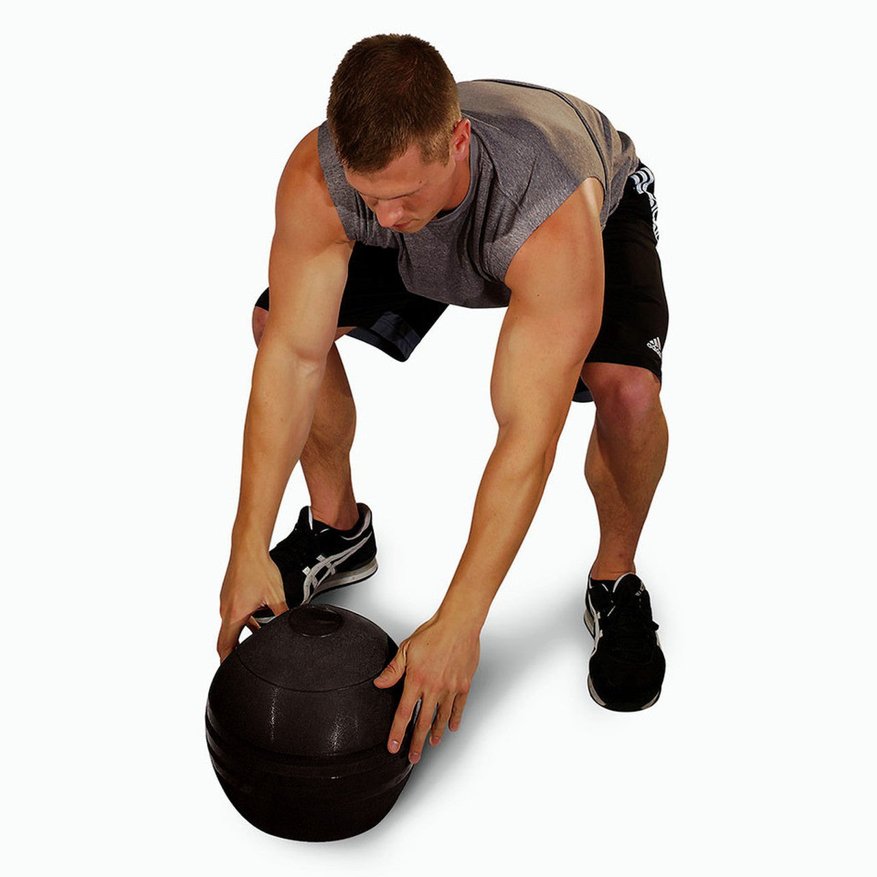 NEW Body-Solid Tools Dead Weight 30lb Slam Ball