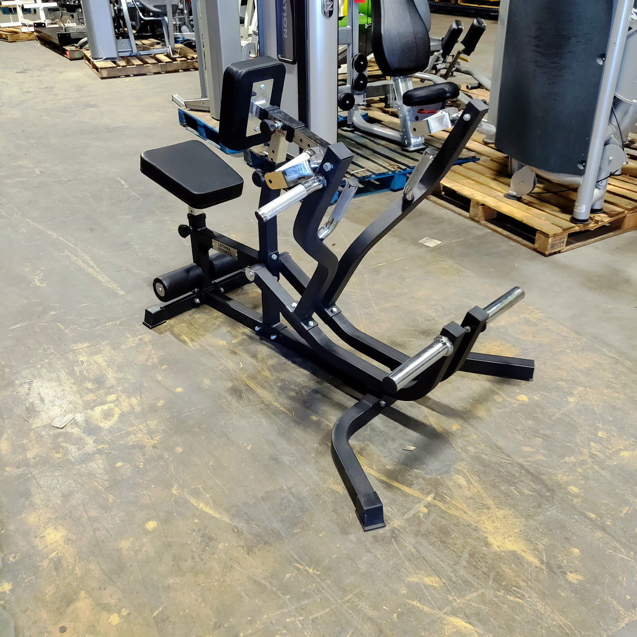 NEW Chest Supported Row Machine Unilateral Plate Loaded