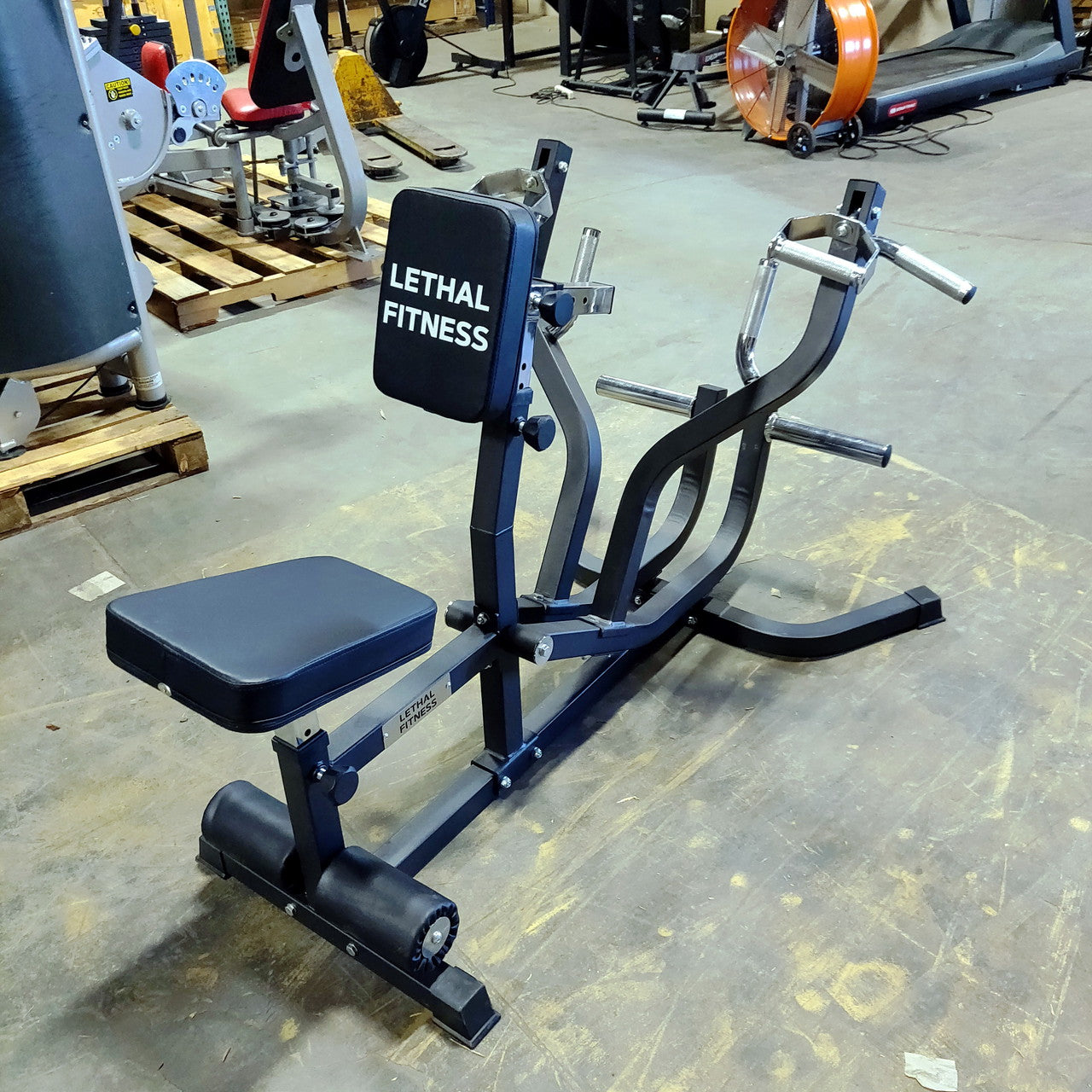 NEW Chest Supported Row Machine Unilateral Plate Loaded