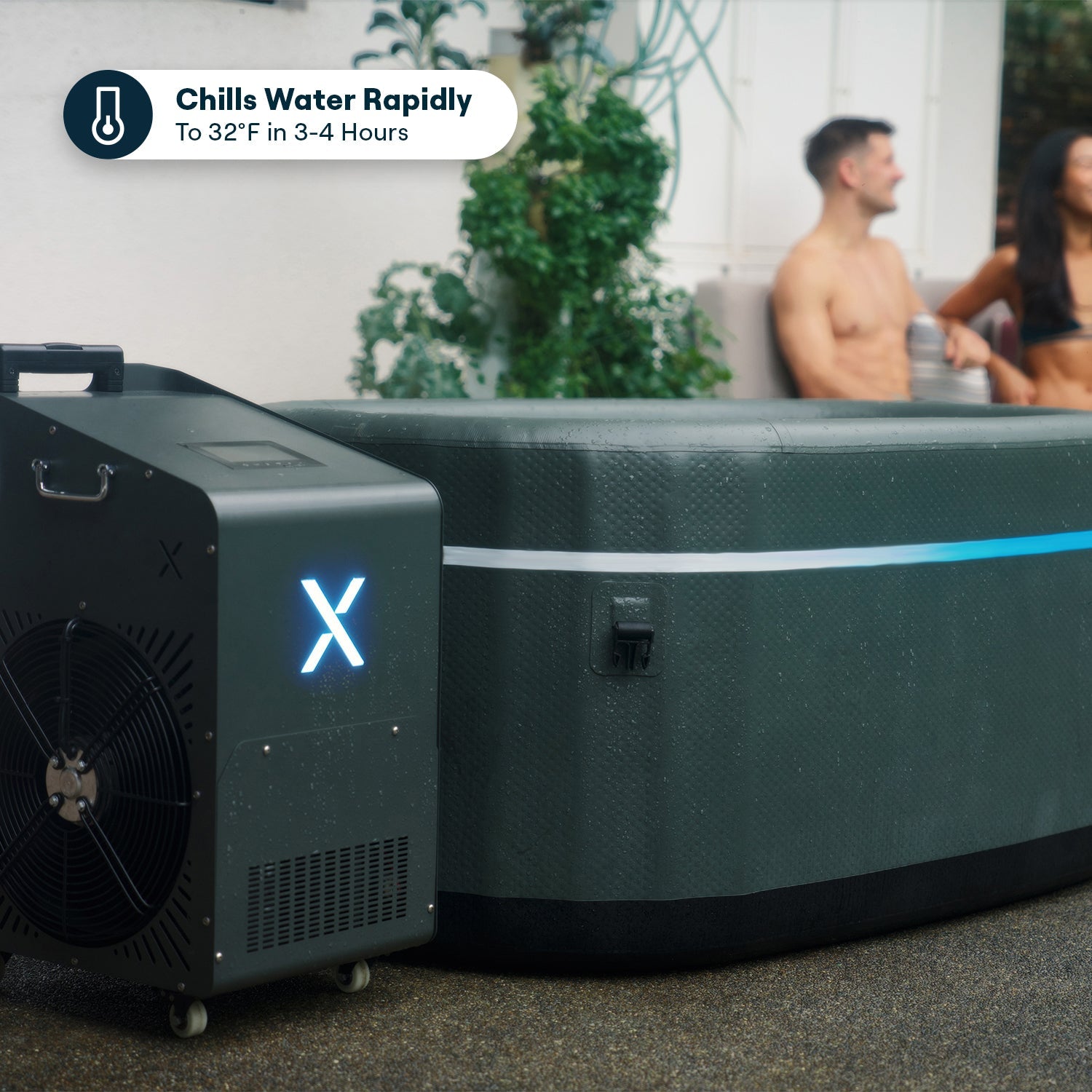 NEW Cold Plunge Echelon Recovery Smart Plunge FREE SHIPPING!!