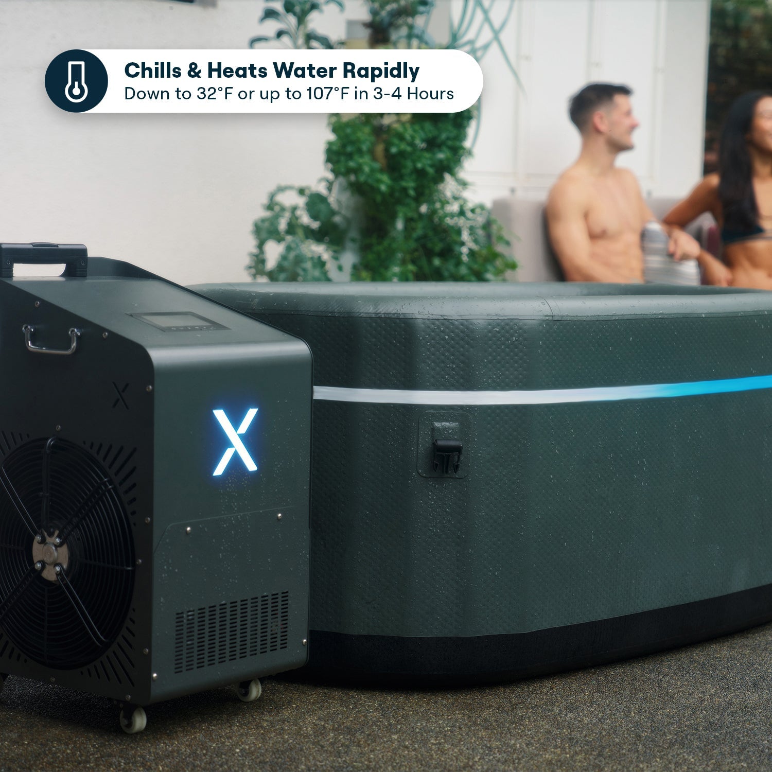 NEW Cold Plunge Echelon Recovery Smart Plunge FREE SHIPPING!!