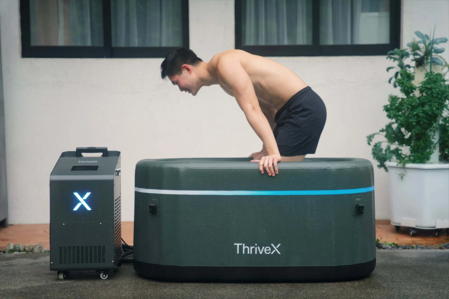 NEW Cold Plunge Echelon ThriveX Smart Plunge (0.8 HP)