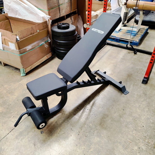 NEW Commercial Grade Fully Adjustable FID Weight Bench