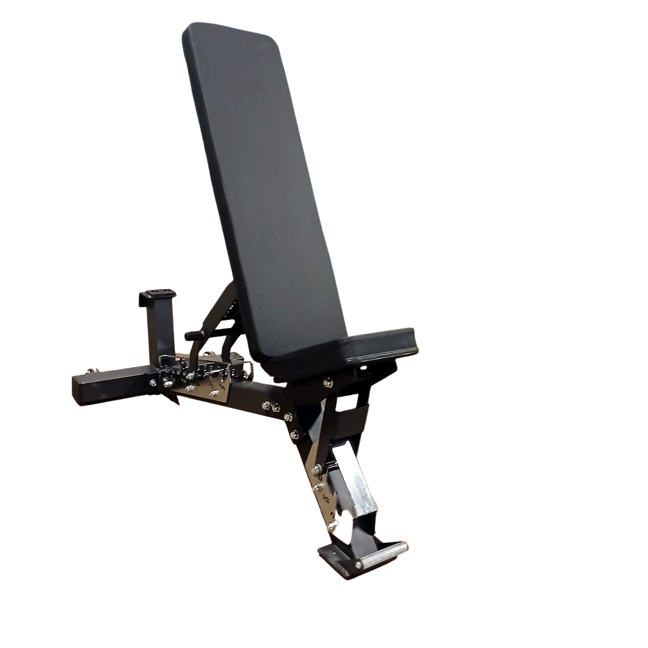NEW Commercial Lethal Fitness Flat/Incline Adjustable Weight Bench