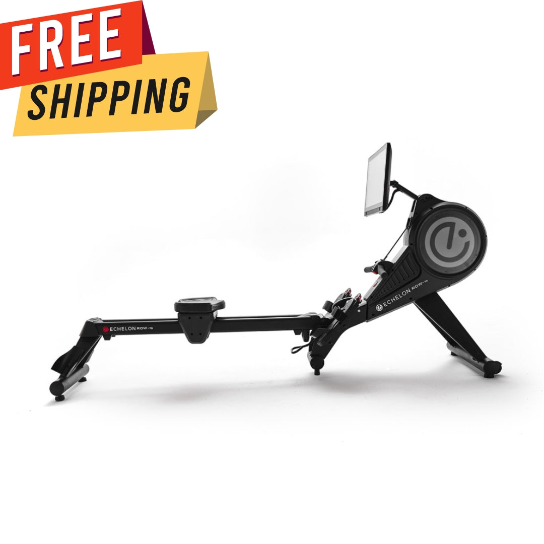 NEW Echelon Rower Row-7s Commercial Grade Smart Rower with 24