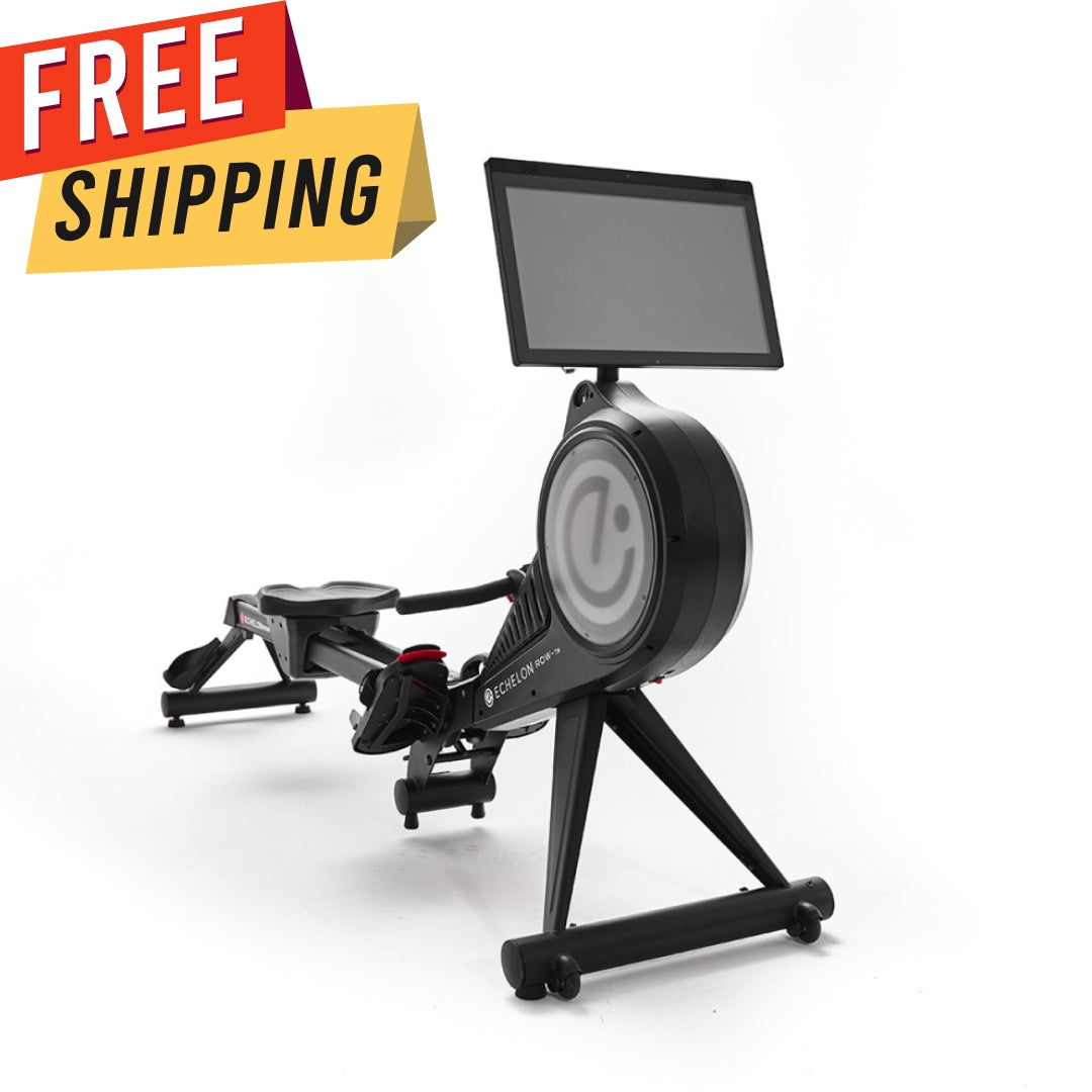 NEW Echelon Rower Row 7s Commercial Grade Smart Rower with 24 Touchsc