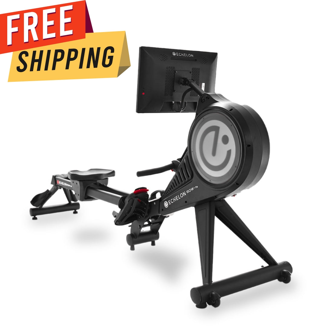 NEW Echelon Rower Row-7s Commercial Grade Smart Rower 