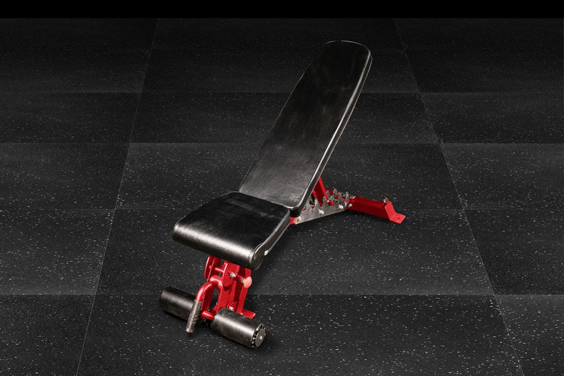 NEW FID Heavy Duty Adjustable Weight Bench 1500lb Capacity Red