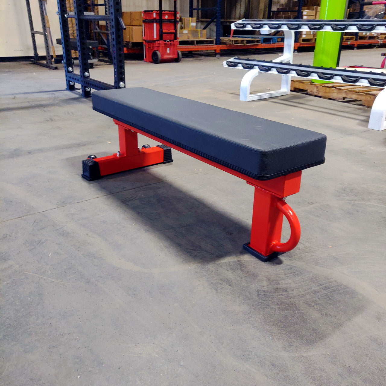 NEW Flat Bench Commercial Grade