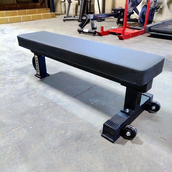 NEW Flat Bench Commercial Grade