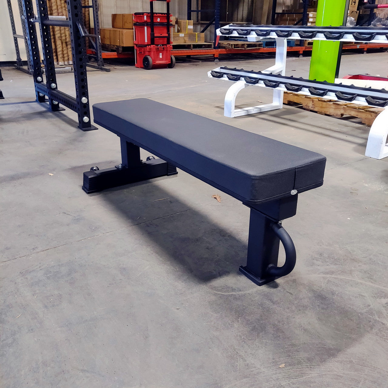 NEW Flat Bench Commercial Grade