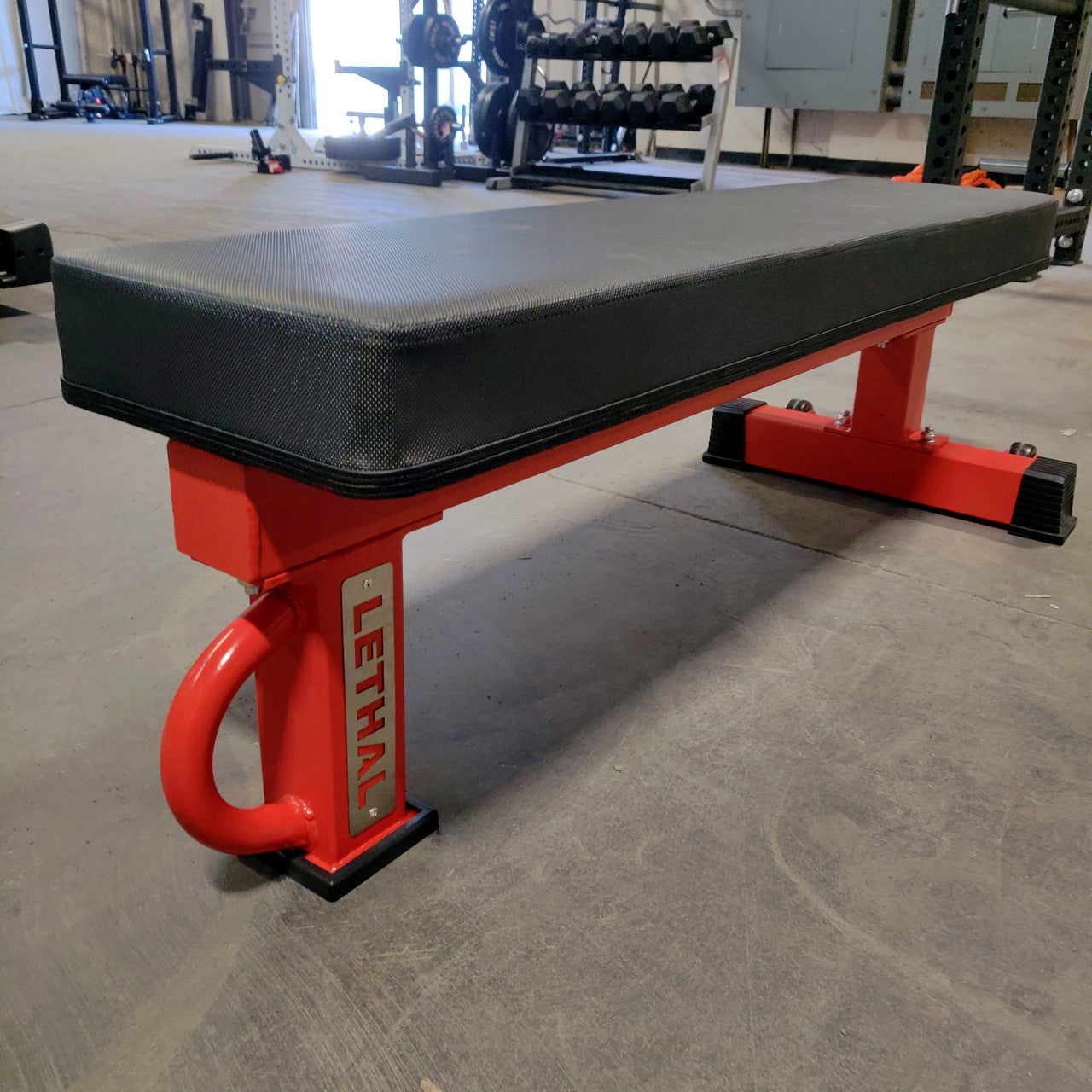 NEW Flat Bench Commercial Grade