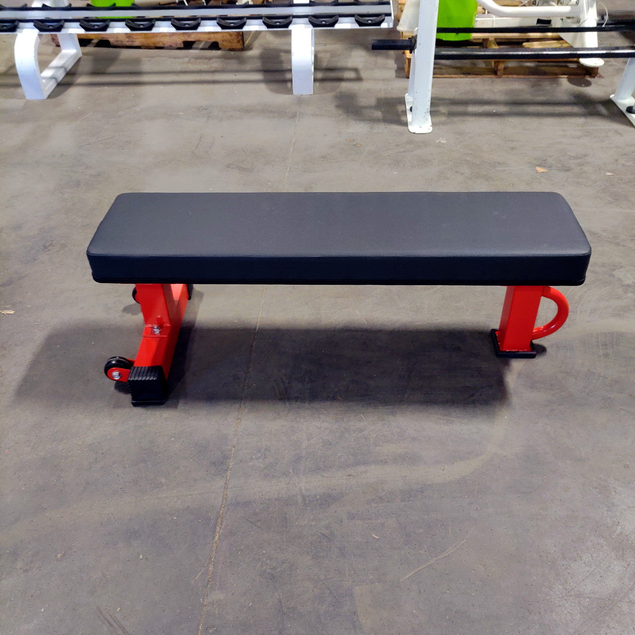 NEW Flat Bench Commercial Grade