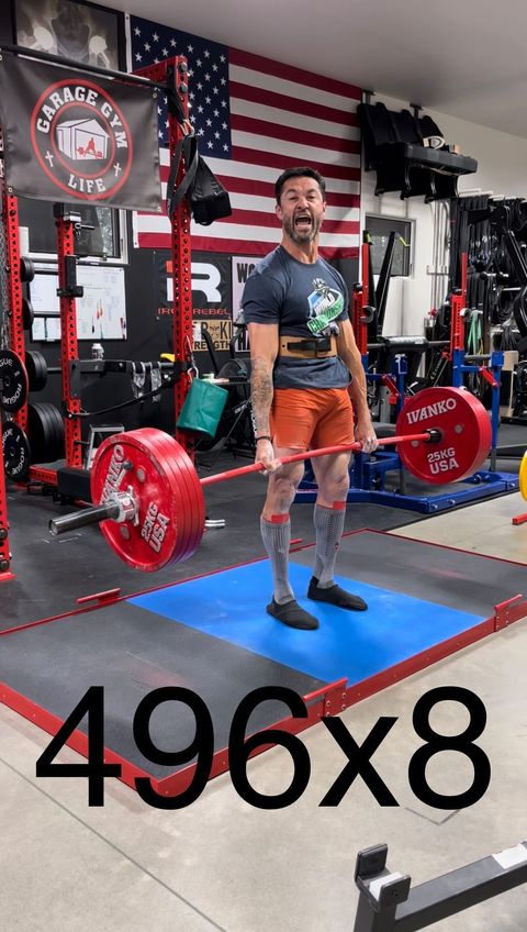 NEW Garage Gym Life Banner 2'x3' Flag