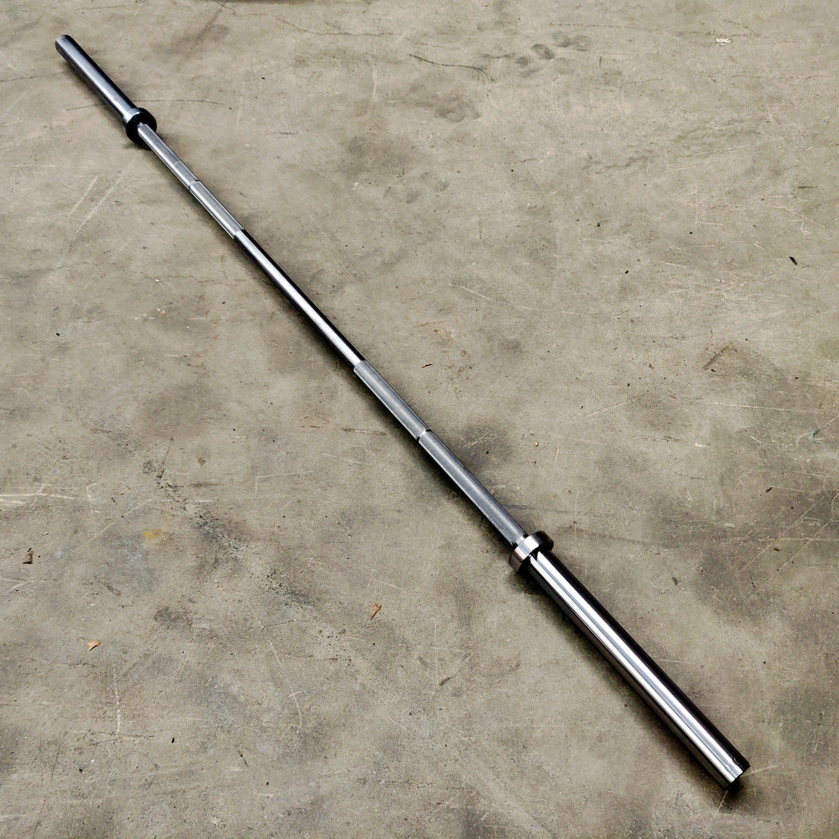 NEW Hammer Clad Bare Steel American Made 45lb Barbell