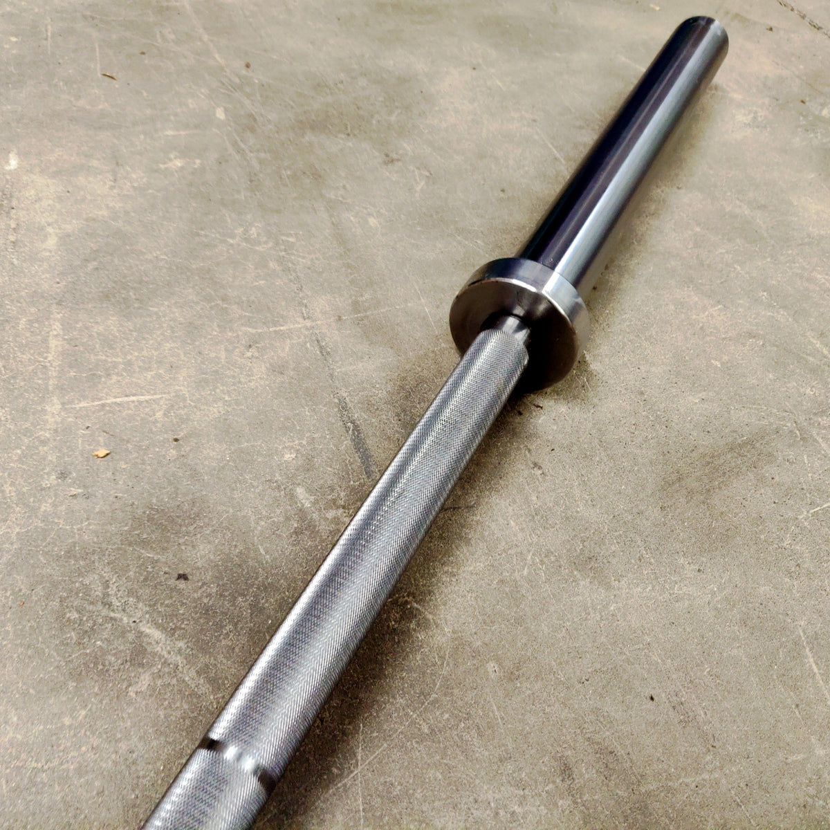 NEW Hammer Clad Bare Steel American Made 45lb Barbell