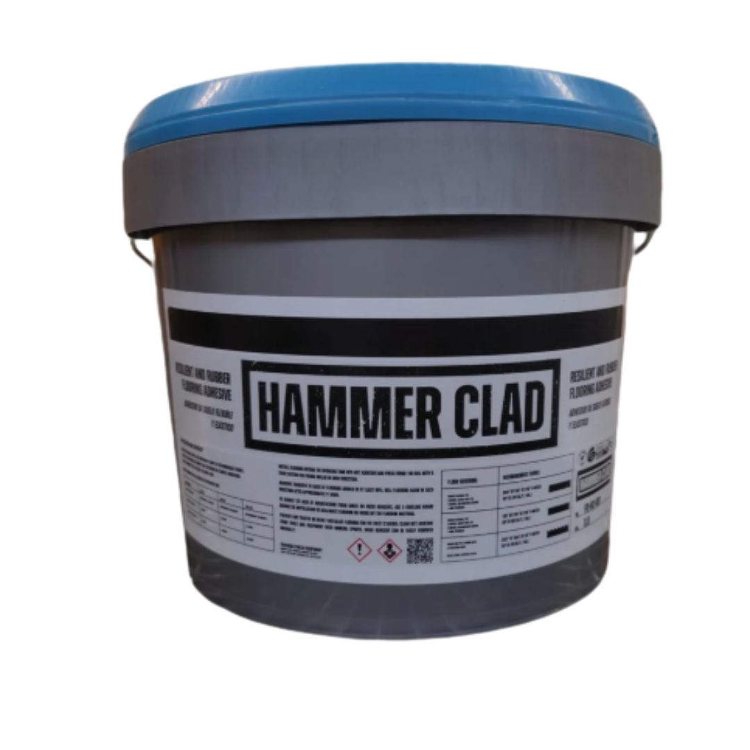 NEW Hammer Clad Rubber Flooring/Turf Adhesive Glue 3 Gal