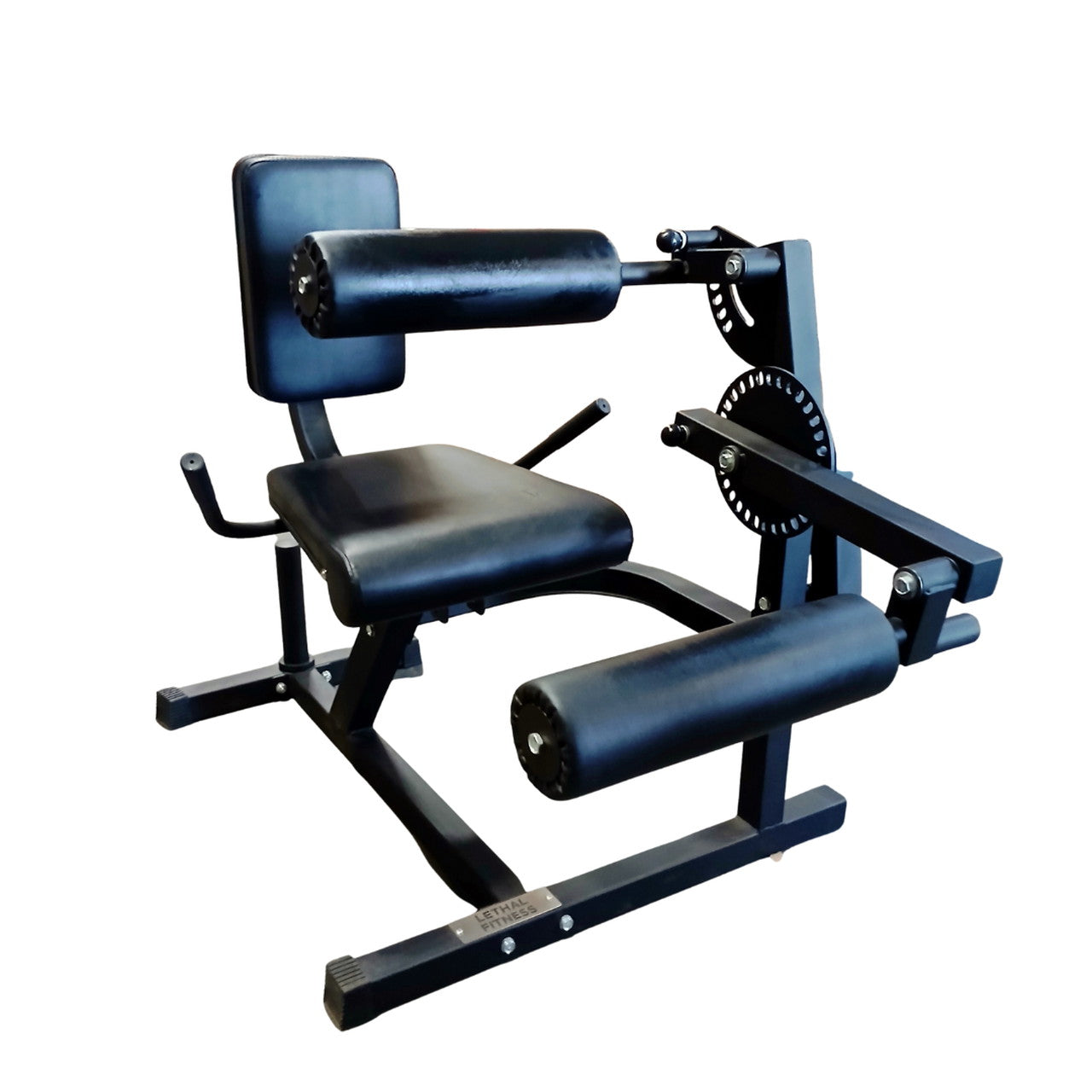 NEW Leg Curl/Leg Extension Combo Plate Loaded Strength Machine