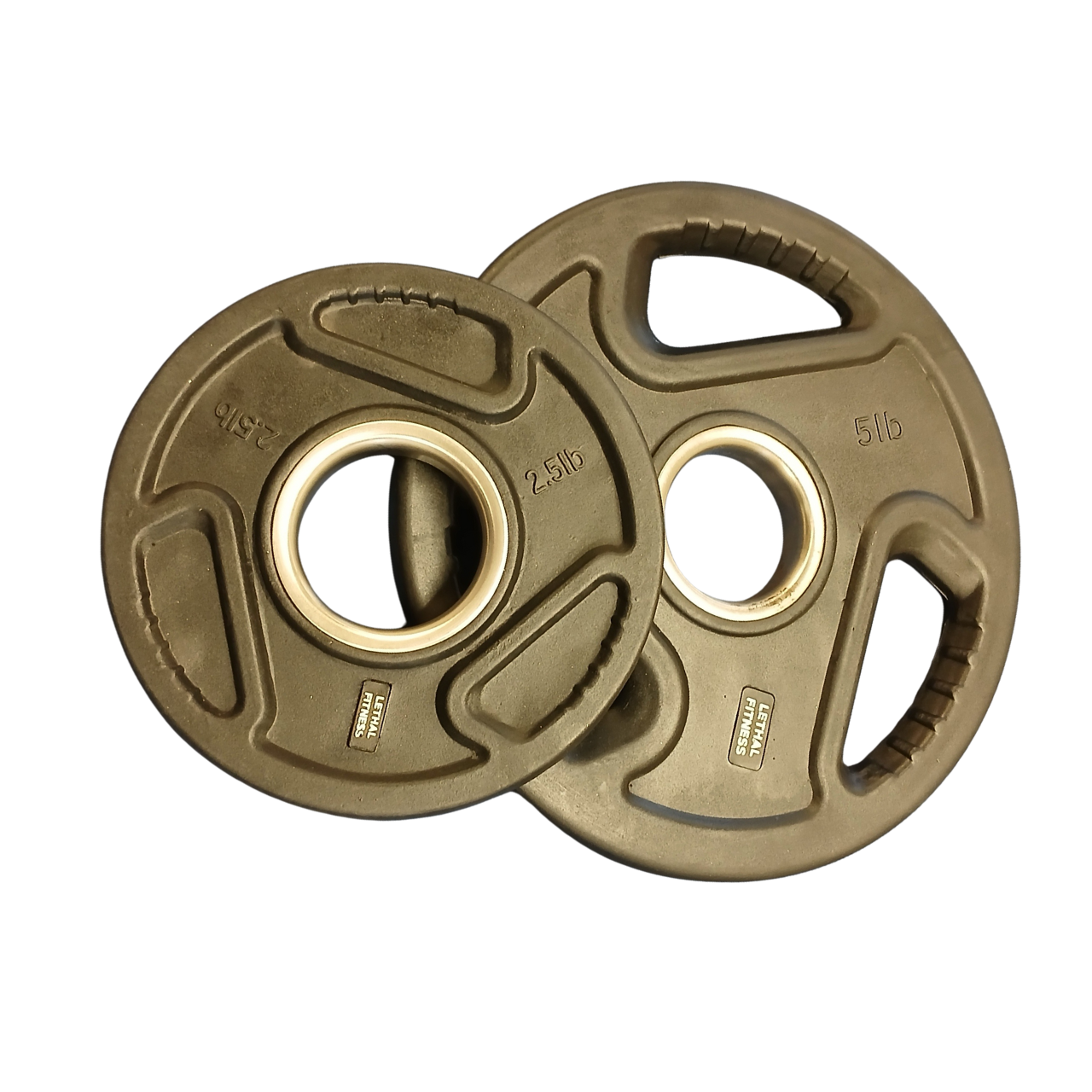 NEW Lethal Change Plates 2.5lb and 5lb Pair Weights