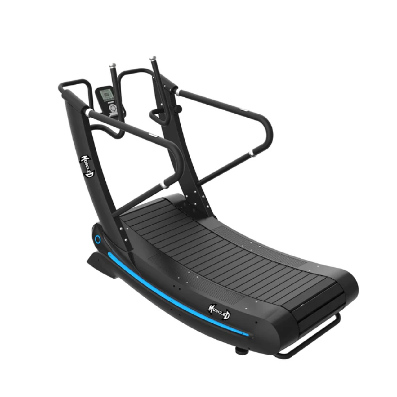 NEW Muscle D Fitness Commercial Self-Powered Curve Treadmill