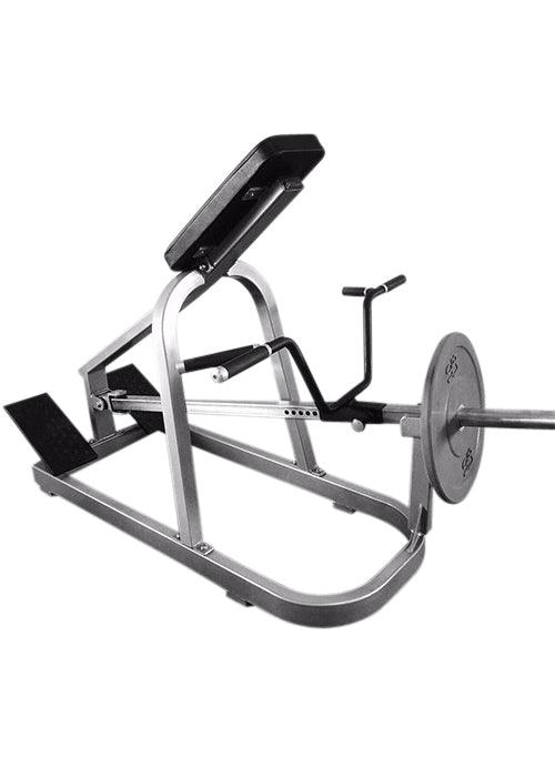 NEW Power Leverage Chest Supported Row, T-Bar Row with Multi-Grip