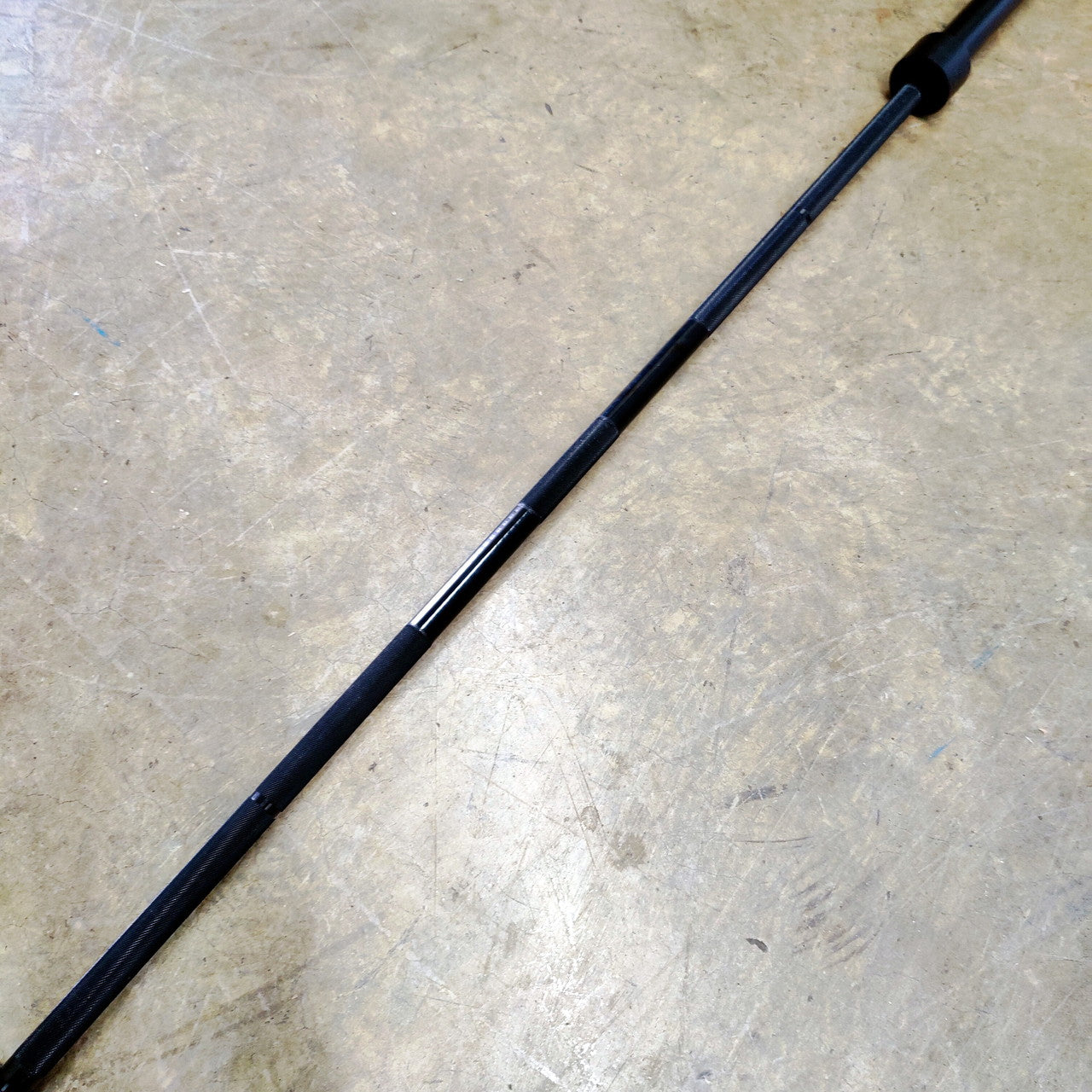 NEW Power Squat Barbell Black Oxide Commercial Grade, 45lb (Blem) Made