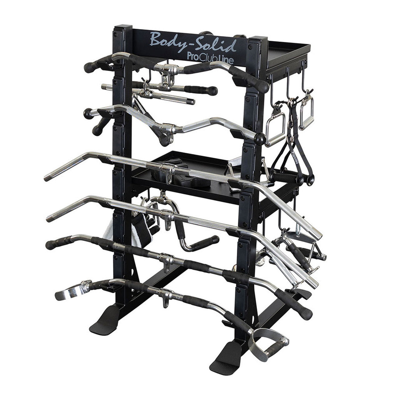 NEW Pro Clubline Accessory Storage Rack SAR100