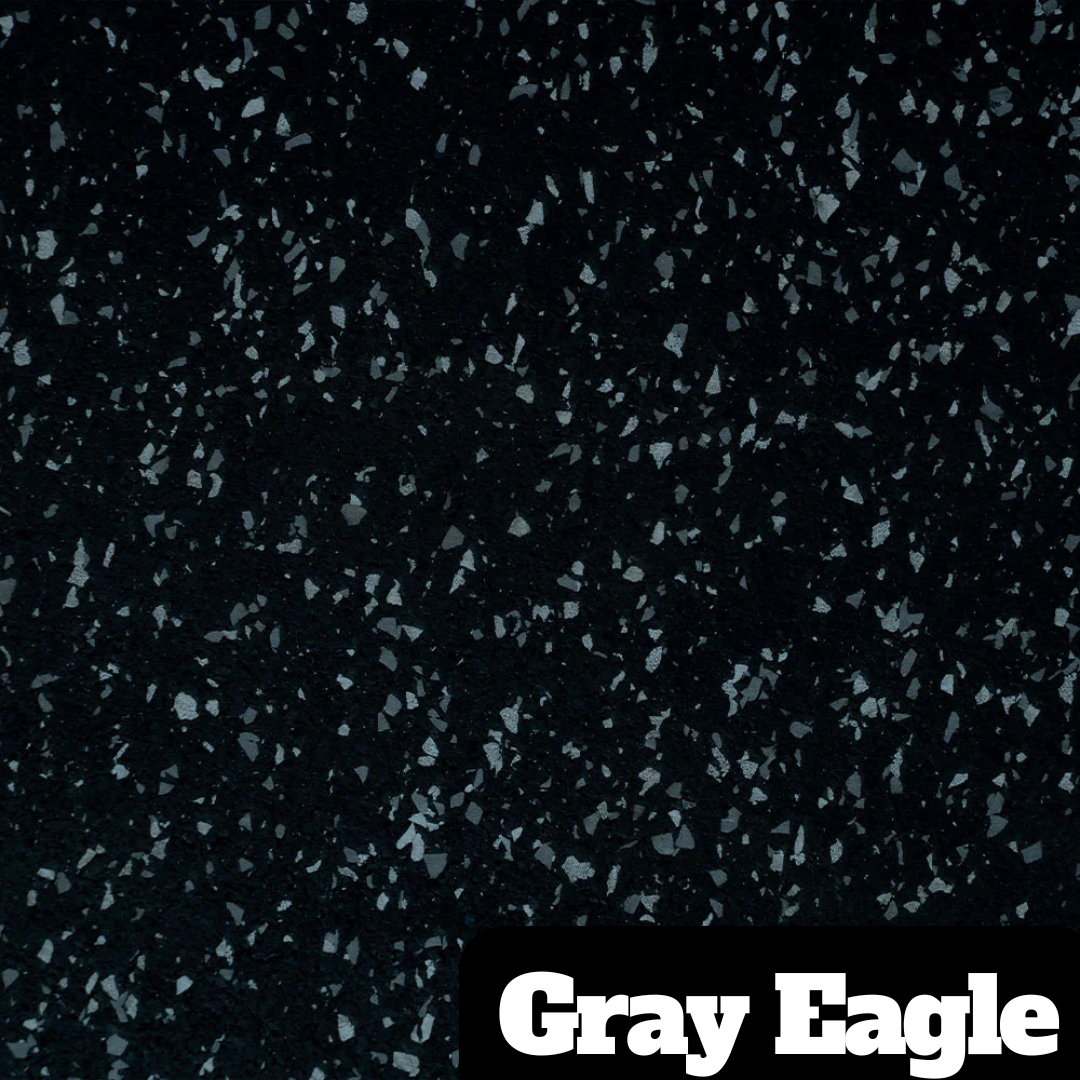 NEW ROLLS - Hammer Clad Premium Rubber Gym Rolls Gym Flooring