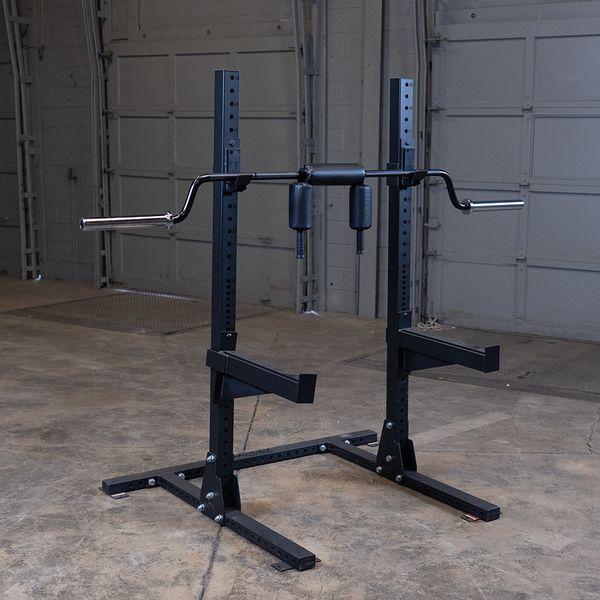 NEW Safety Squat Bar Commercial Grade 1000lb Capacity by Body Solid