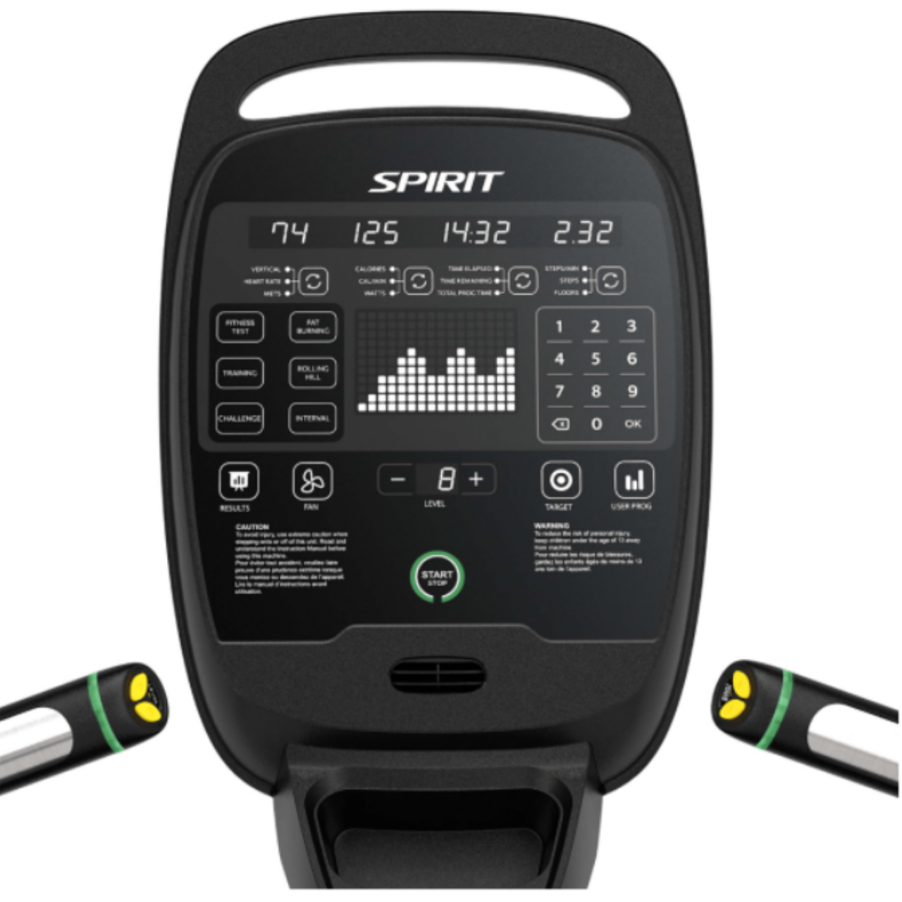 NEW Spirit Fitness Commercial CSC880 Stairclimber