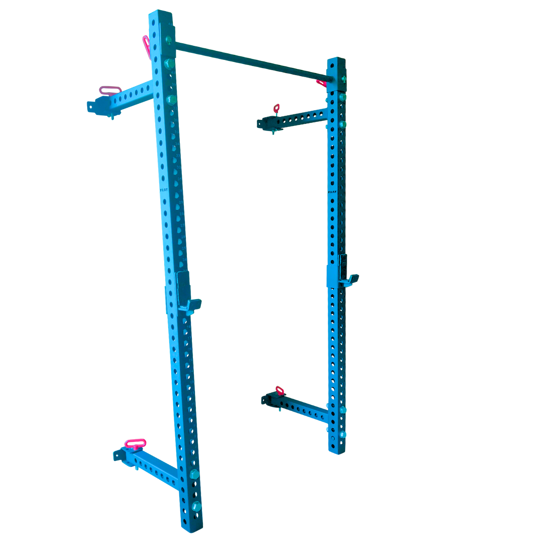 NEW Wall Mount Squat Rack Blue