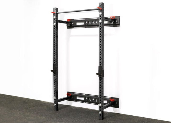 NEW Wall Mount Squat Rack with Stringers