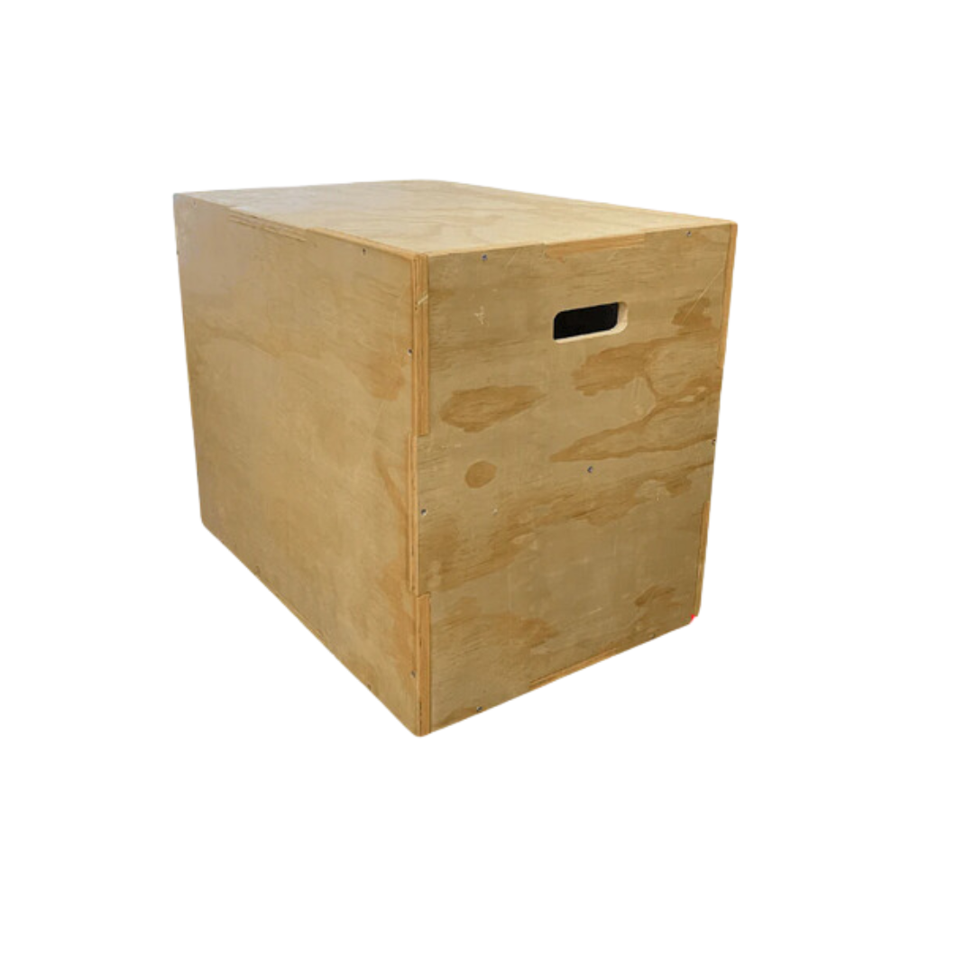 NEW Wood Plyo Box 20/24/30" Flippable Multifunctional